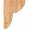 Ekena Millwork Crestline Smooth Corbel, Western Red Cedar, 5 1/2"W x 12"D x 16"H COR06X12X16CRE00SWR - alternate 4